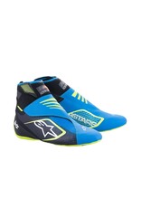 Alpinestars Alpinestars KZ V2 BLACK ENAMEL BLUE YELLOW FLUO