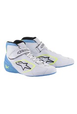 Alpinestars Alpinestars Tech 1-K White / Blue / fluo yellow