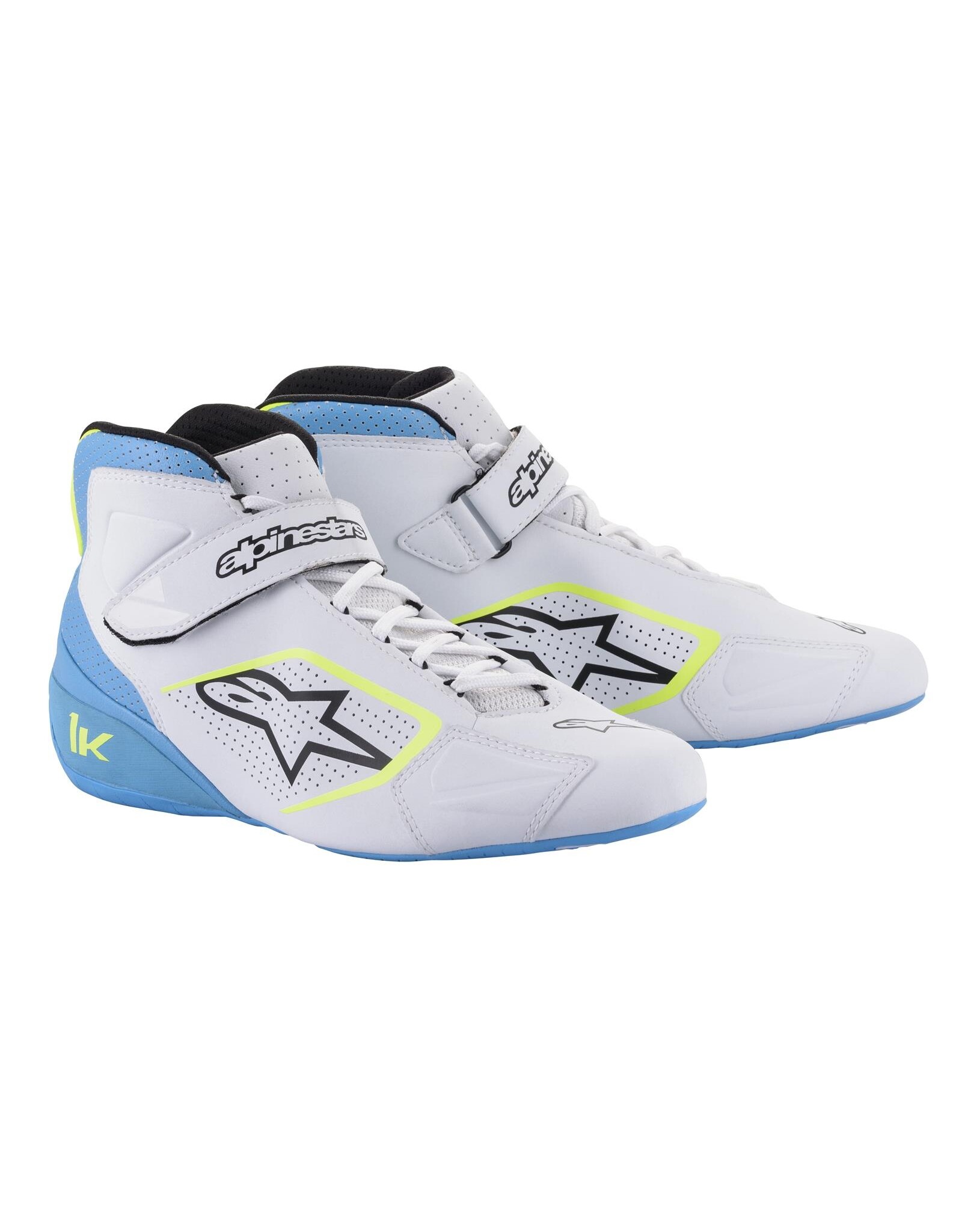 Alpinestars Alpinestars Tech 1-K White / Blue / fluo yellow