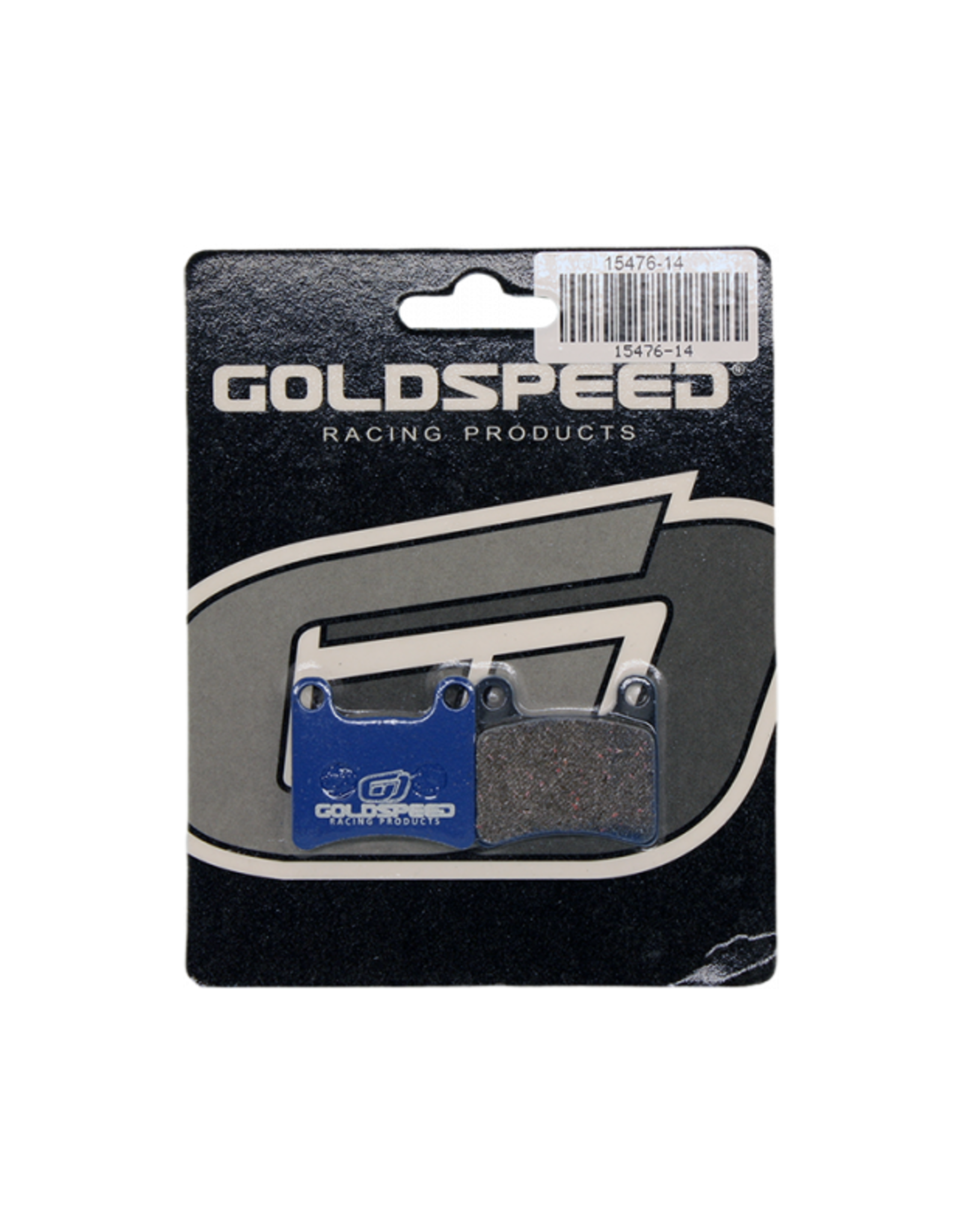 Goldspeed Goldspeed brake pad set IPK/intrepid front