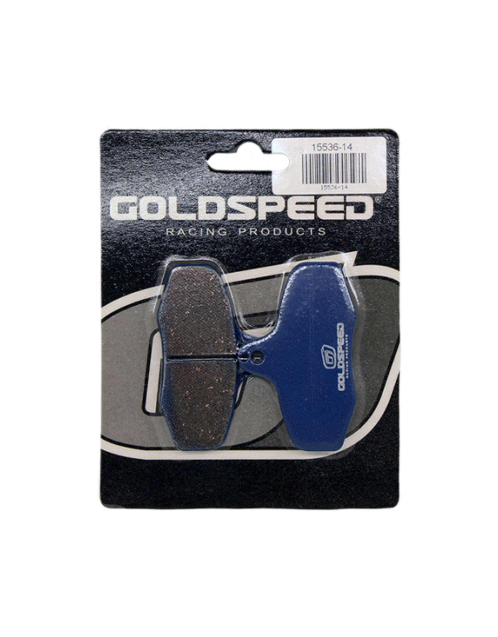 Goldspeed Goldspeed Brake pad set intrepid evo 3 rear