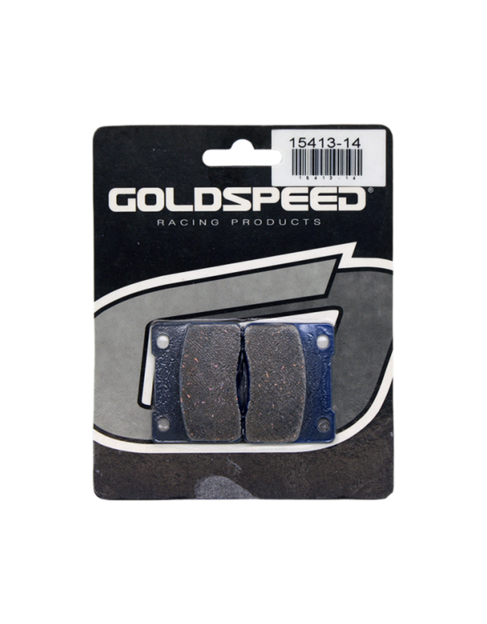 Goldspeed Goldspeed brake pad set Wildkart front