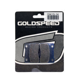 Goldspeed Goldspeed brake pad set Wildkart front