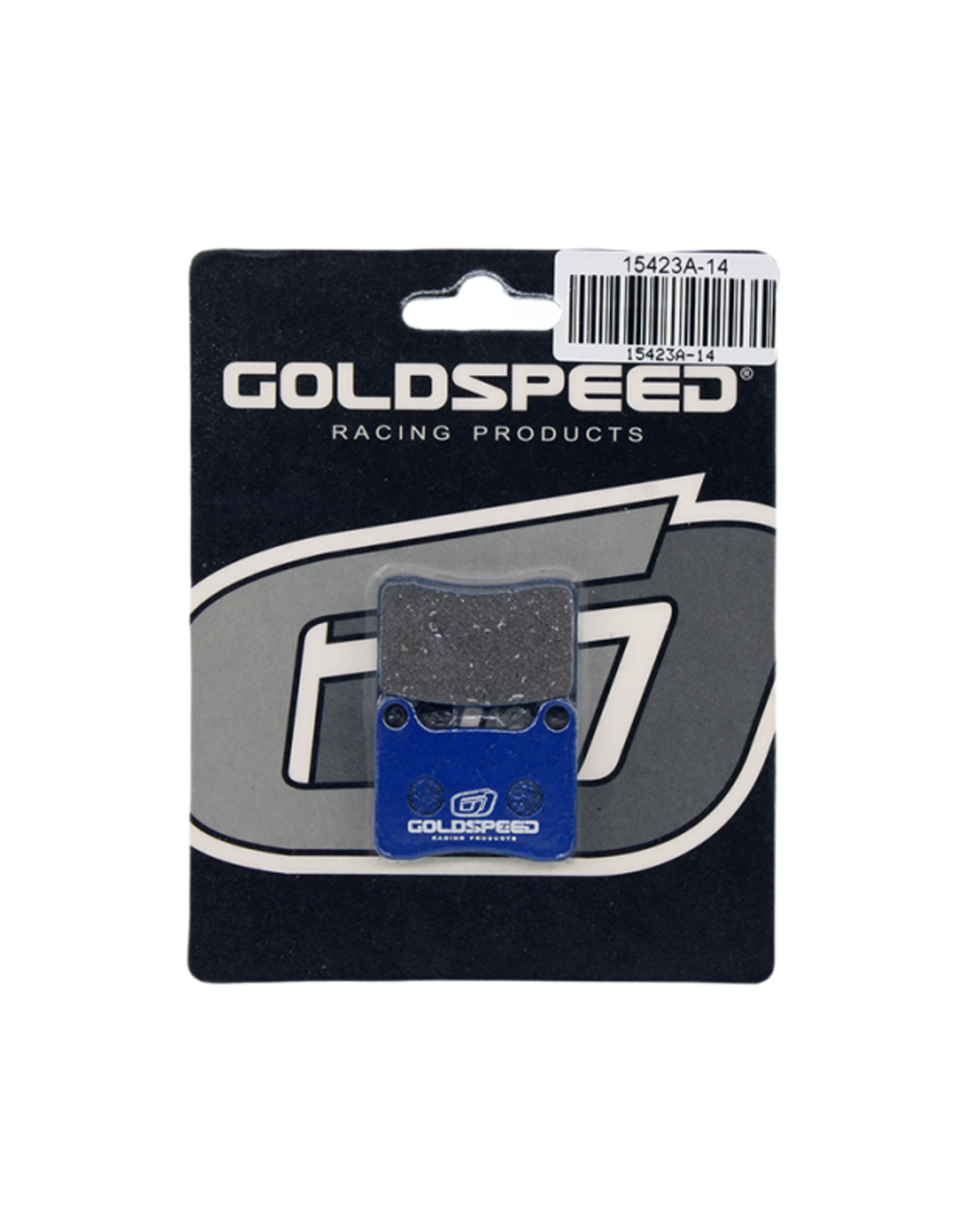 Goldspeed Goldspeed brake pad set Intrepid front 2015