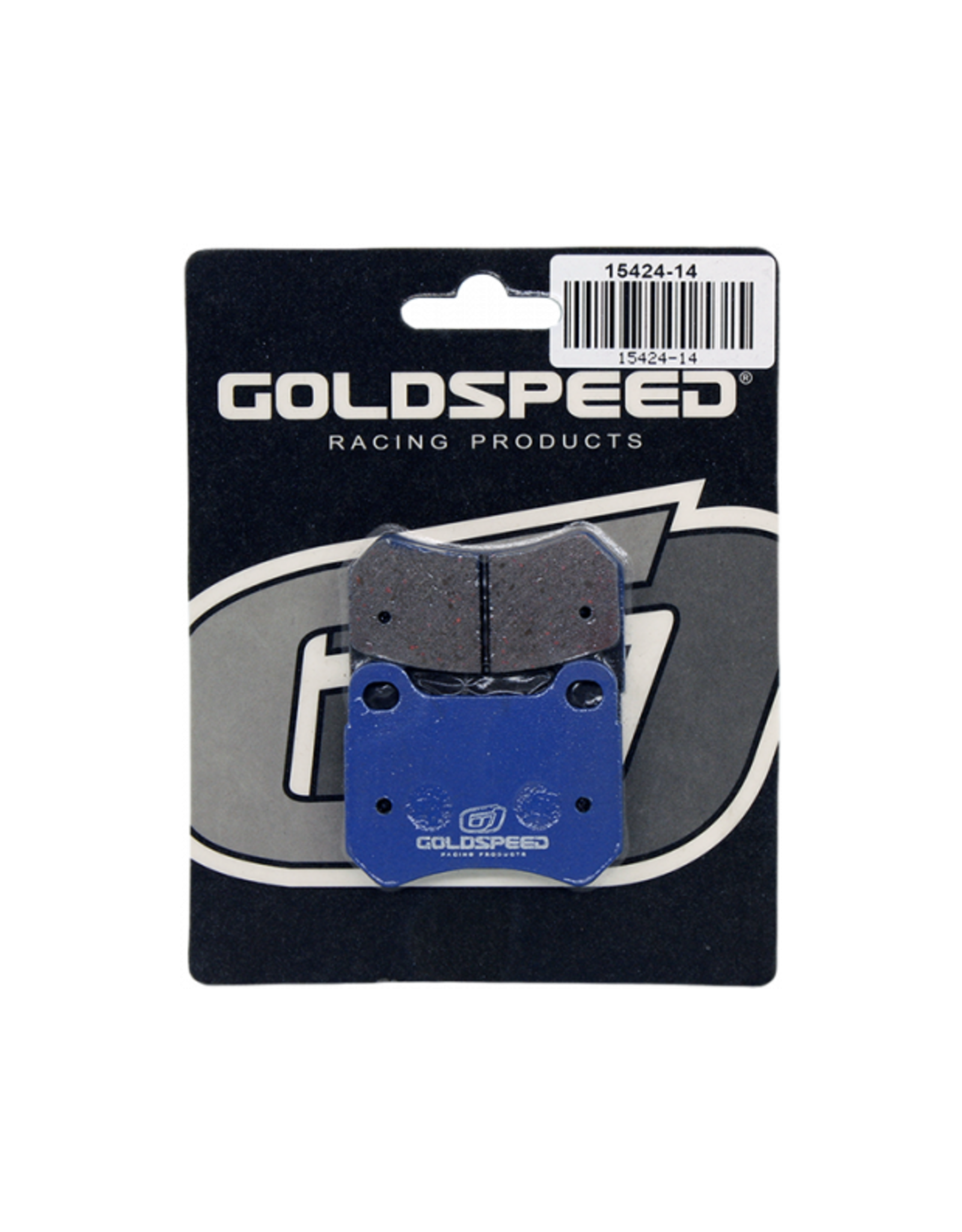 Goldspeed Goldspeed brake pad set PCR / K4A type