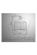 Goldspeed Goldspeed remblok set Type Haase Runner voor