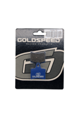 Goldspeed Goldspeed brake pad set Type Haase runner front