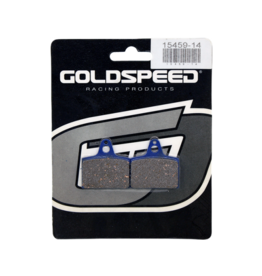 Goldspeed Goldspeed brake pad set Type Haase runner front