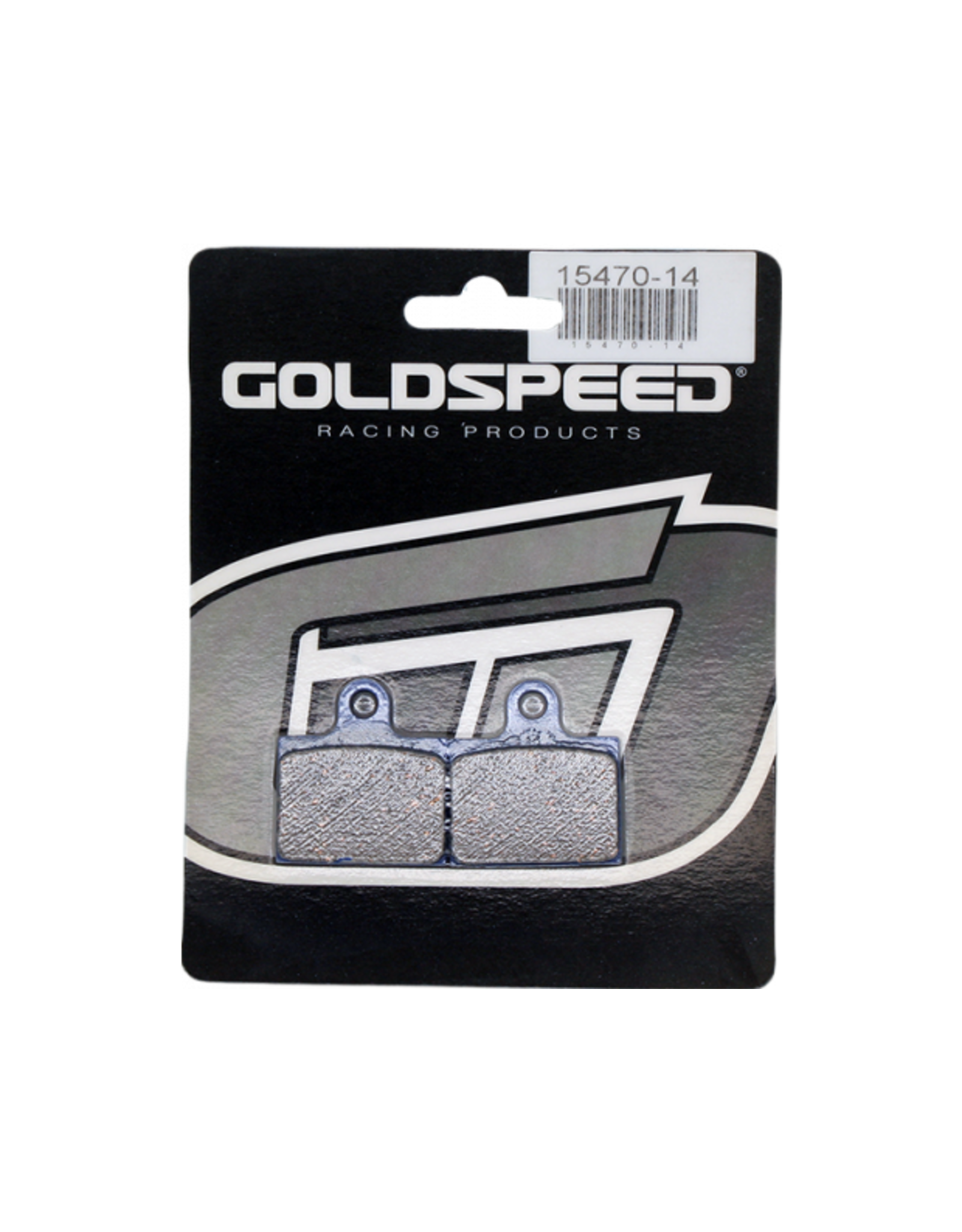 Goldspeed Goldspeed brake pad set Type EKS Front