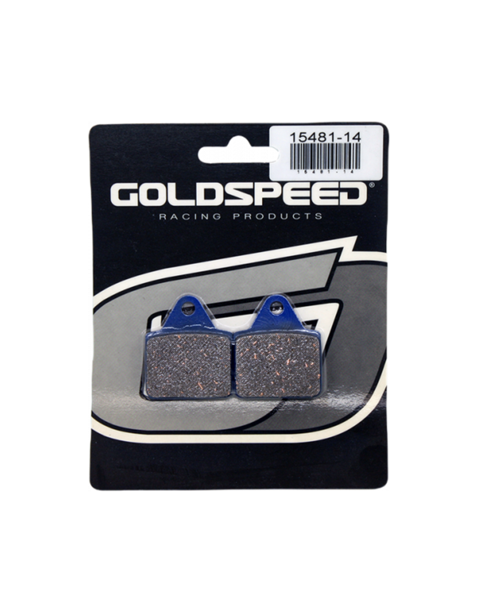 Goldspeed Goldspeed brake pad set Type Lenzokart front / mini rear