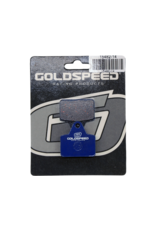 Goldspeed Goldspeed brake pad set Type Lenzokart rear