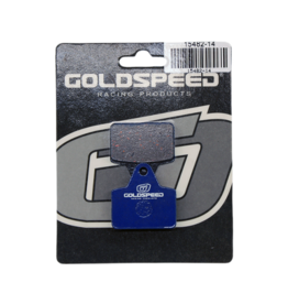 Goldspeed Goldspeed brake pad set Type Lenzokart rear