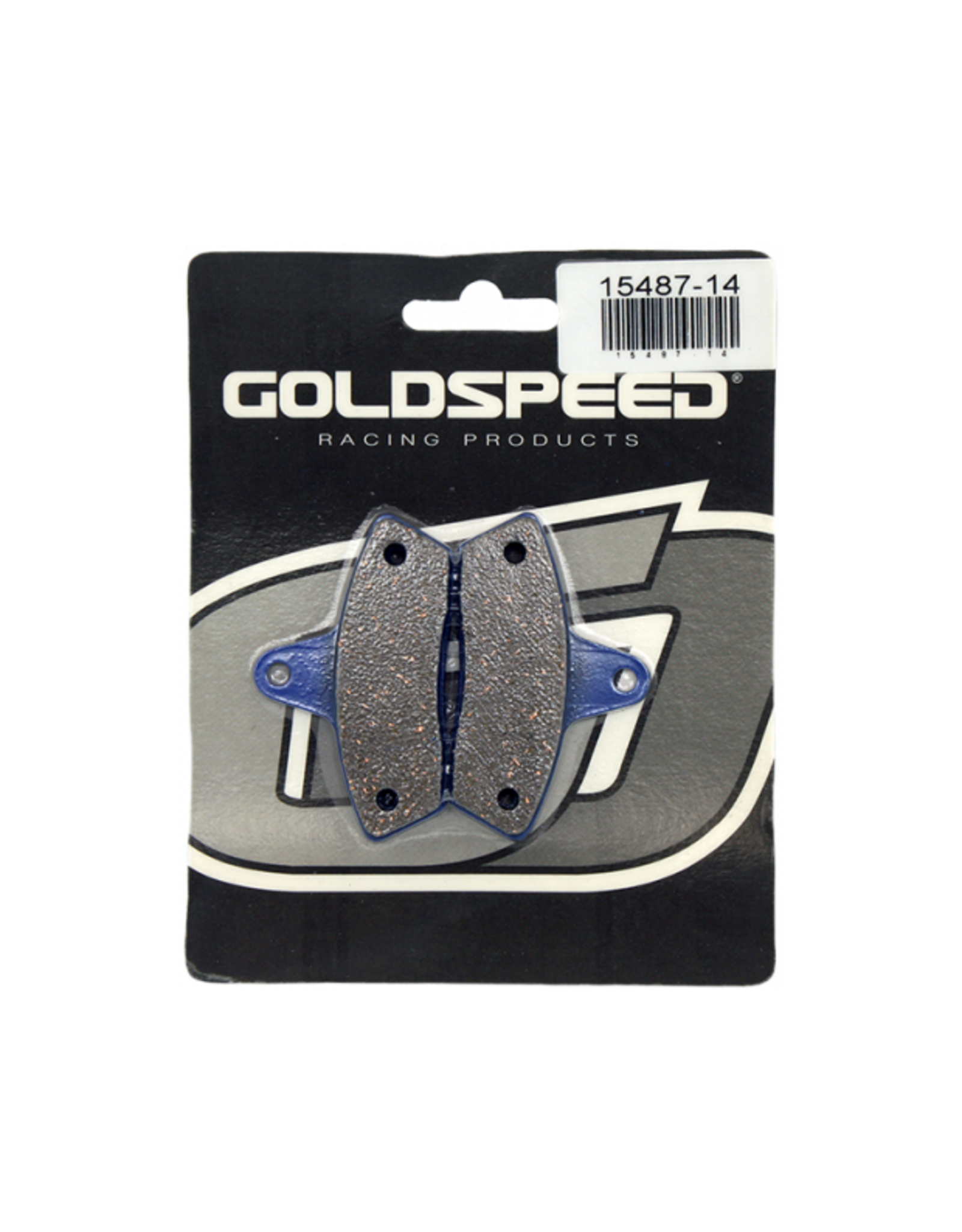 Goldspeed Goldspeed brake pad set Haase front