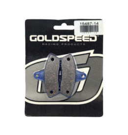 Goldspeed Goldspeed brake pad set Haase front