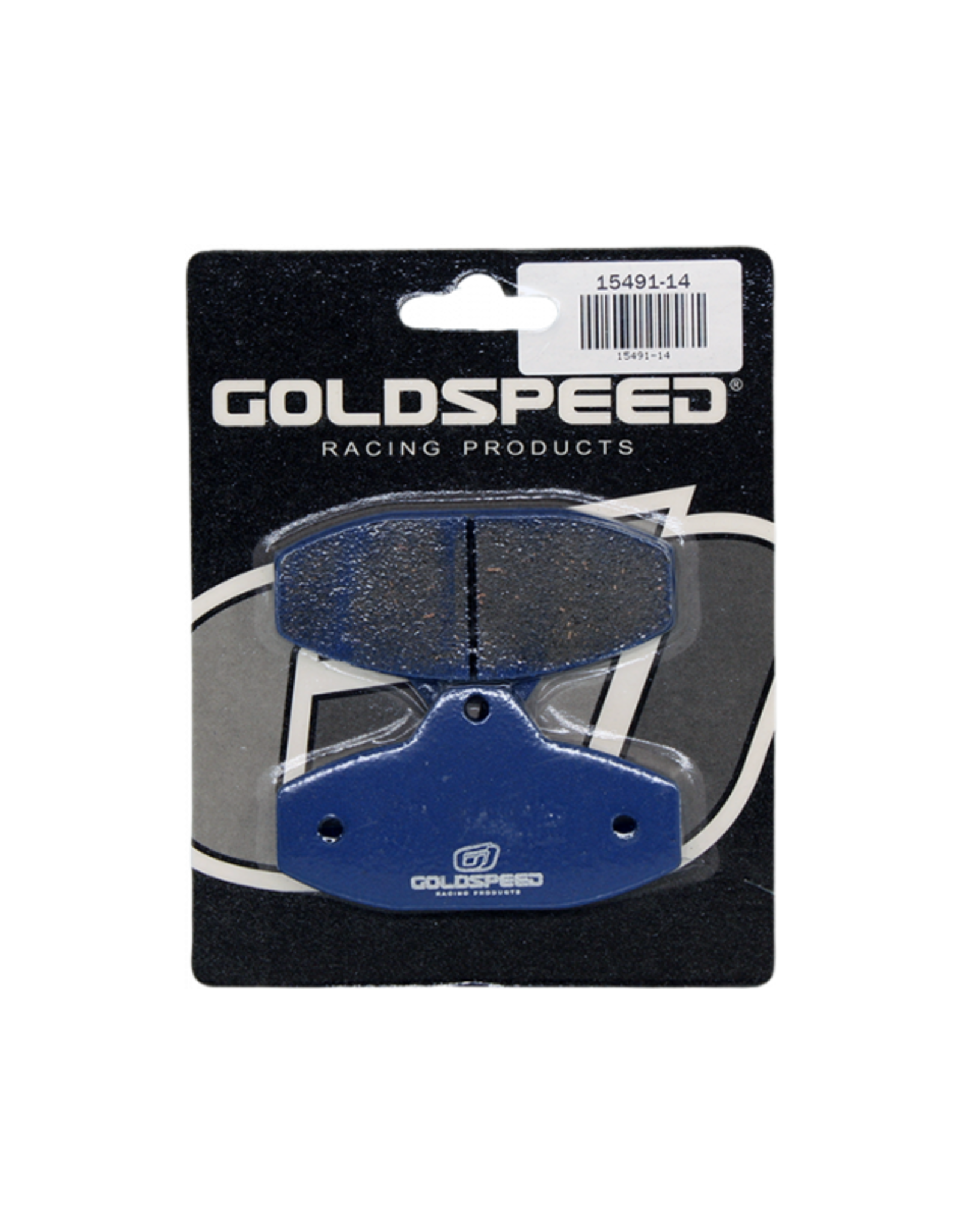 Goldspeed Goldspeed brake pad set SKM-EVO-2 TYPE