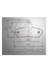 Goldspeed Goldspeed remblok set HAASE-INTRE-BIREL-PAROLIN-SKM TYPE