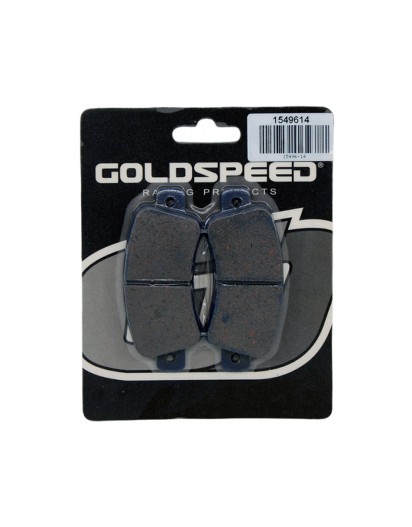 Goldspeed Goldspeed brake pad set KART COMPONENT