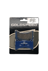 Goldspeed Goldspeed brake pad set INTREPID EVO-8 -PRAGA-OK1-TILLOTSON T4 TYPE REAR