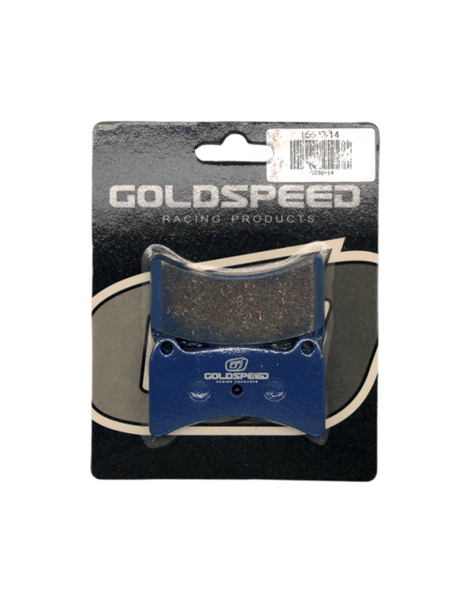 Goldspeed Goldspeed brake pad set INTREPID EVO-8 -PRAGA-OK1-TILLOTSON T4 TYPE REAR