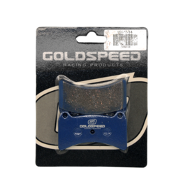 Goldspeed Goldspeed brake pad set INTREPID EVO-8 -PRAGA-OK1-TILLOTSON T4 TYPE REAR