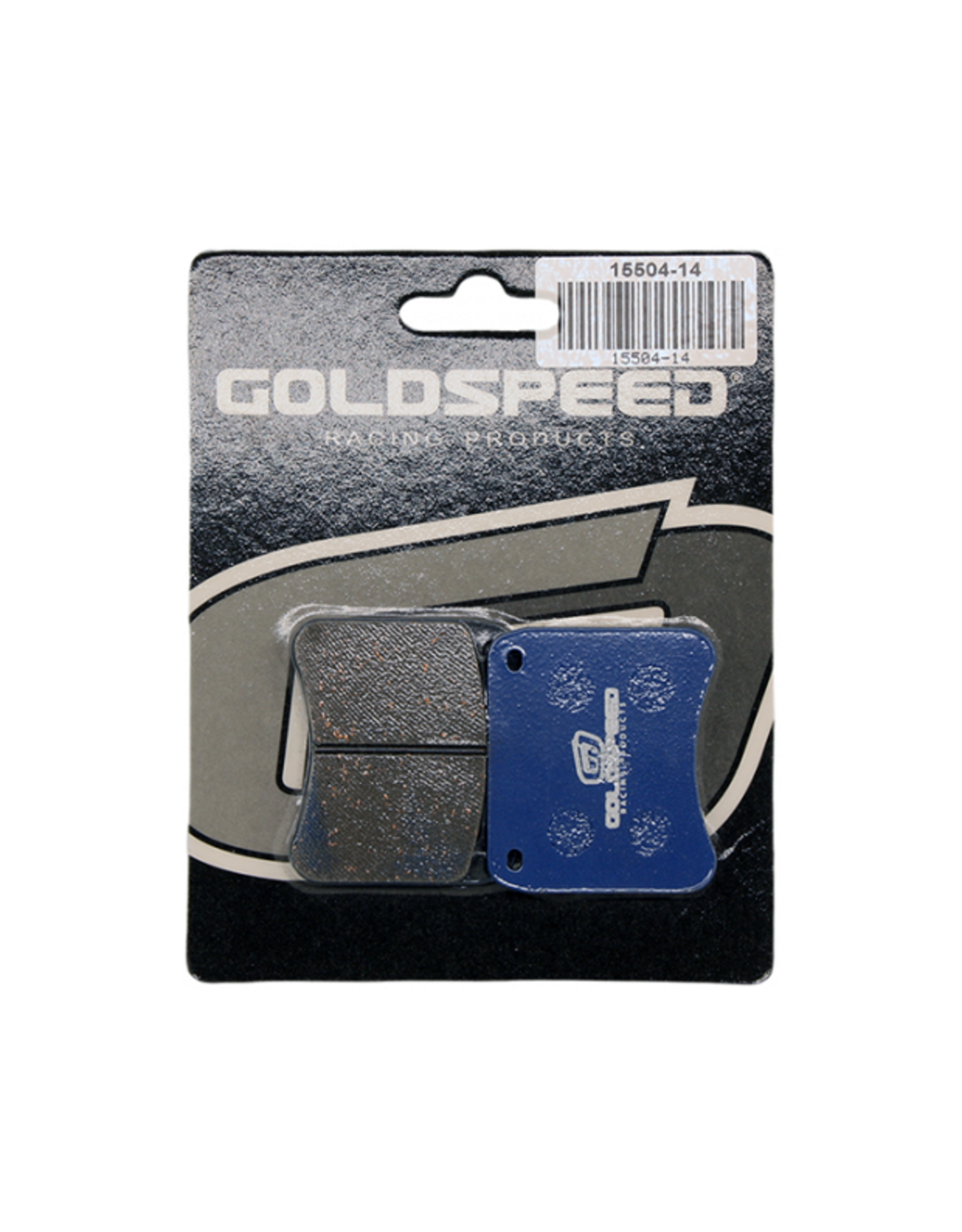 Goldspeed Goldspeed brake pad set KC-KELGATE TYPE 13.5MM REAR