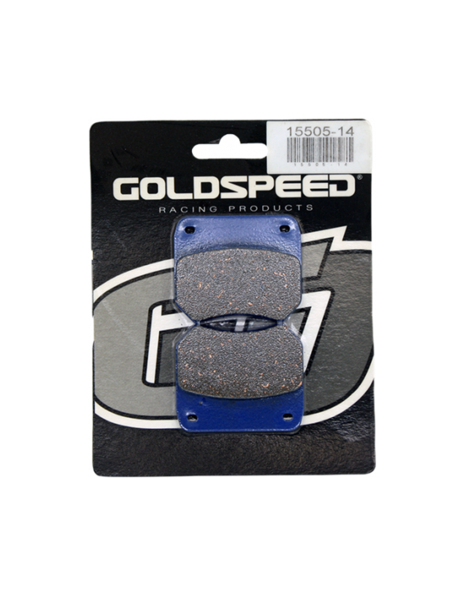 Goldspeed Goldspeed brake pad set KELGATE TYPE 4&6 POD FRONT