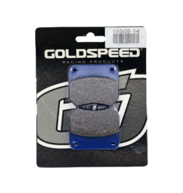 Goldspeed Goldspeed brake pad set KELGATE TYPE 4&6 POD FRONT