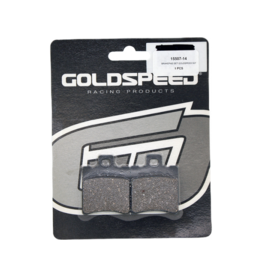 Goldspeed Goldspeed brake pad set ENERGY CORSE-KELGATE TYPE FRONT