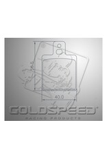 Goldspeed Goldspeed brake pad set Brembo / Sodi Kart