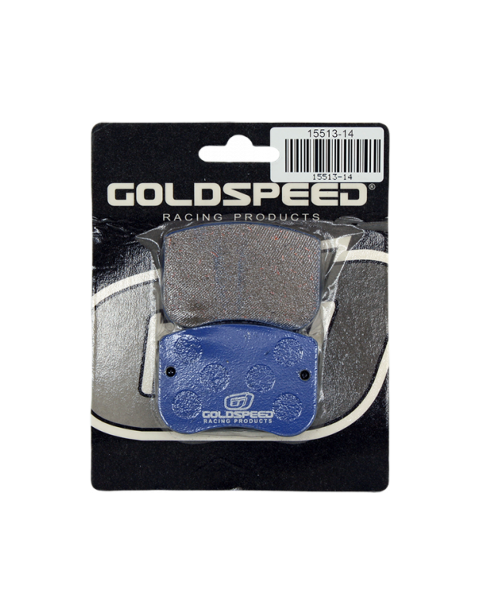 Goldspeed Goldspeed brake pad set DINO-CAROLI TYPE RENTAL REAR