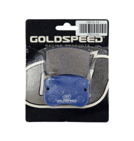 Goldspeed Goldspeed brake pad set DINO-CAROLI TYPE RENTAL REAR