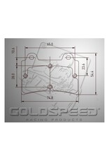 Goldspeed Goldspeed remblok set Arrow