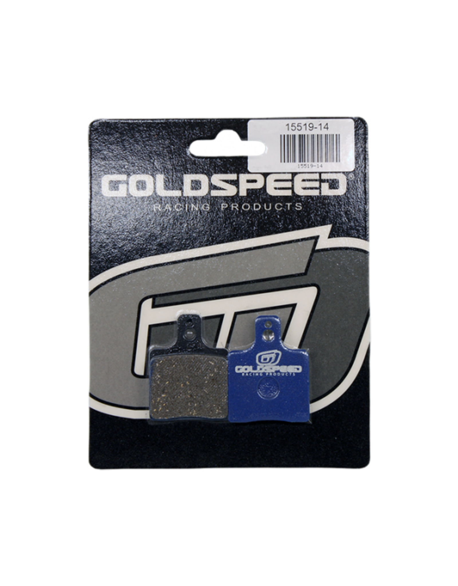 Goldspeed Goldspeed brake pad set CRG 2000 UP-MADDOX-GILLARD TYPE FR