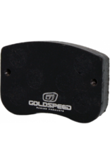 Goldspeed Goldspeed brake pad set DINO-CAROLI TYPE RENTAL REAR (RENTAL COMPOUND) 2PCS