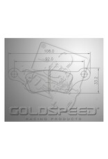 Goldspeed Goldspeed remblok set RM1 KART-MAGURA ELECTRO RIMO KART TYPE