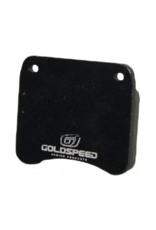 Goldspeed Goldspeed brake pad set KC-KELGATE TYPE RENTAL (RENTAL COMPOUND)