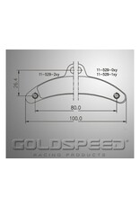 Goldspeed Goldspeed brake pad set BIREL TYPE FRONT MANUEL