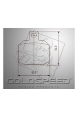 Goldspeed Goldspeed remblok set CRG TYPE > 03 REAR (14184)