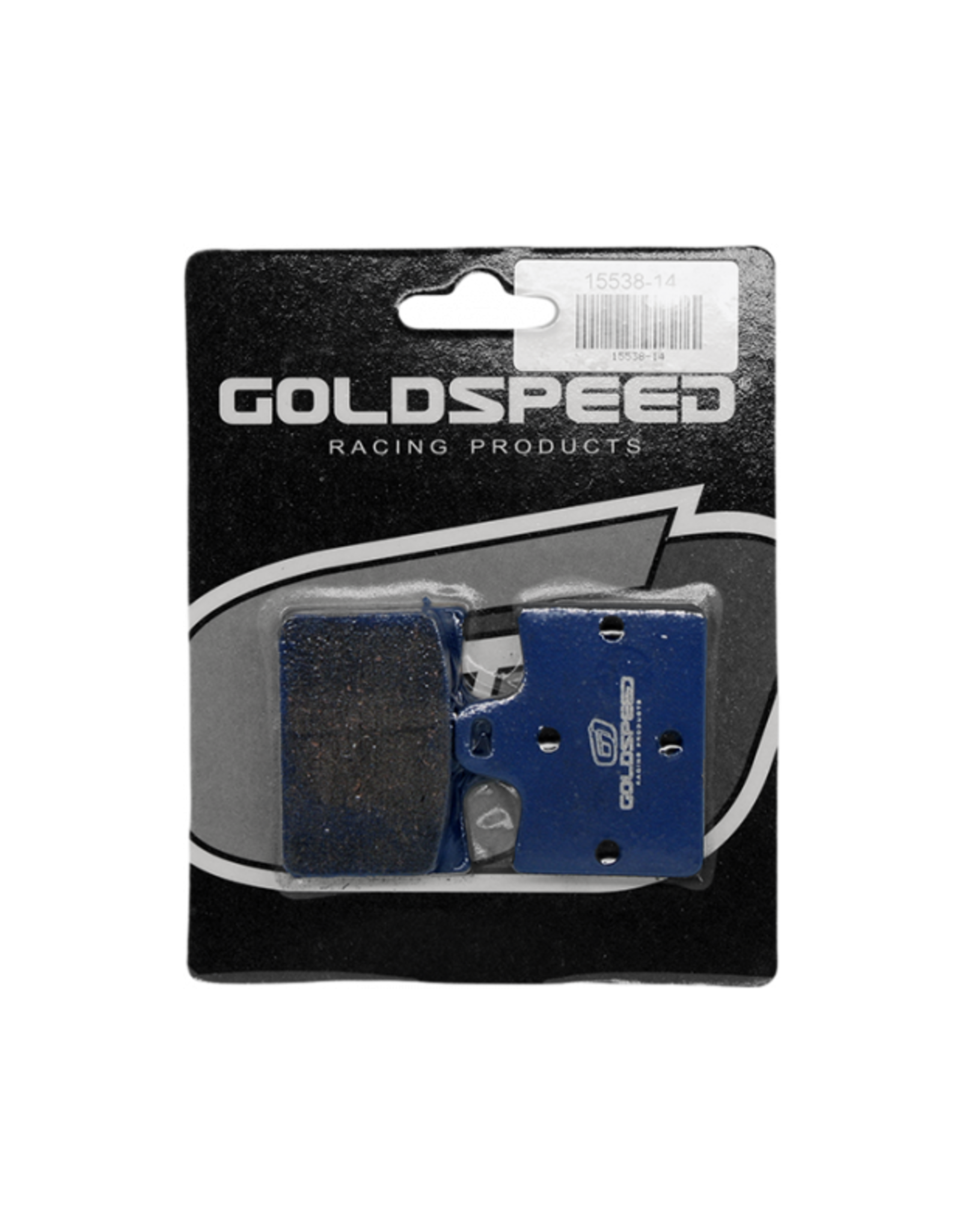 Goldspeed Goldspeed brake pad set PCR TYPE REAR