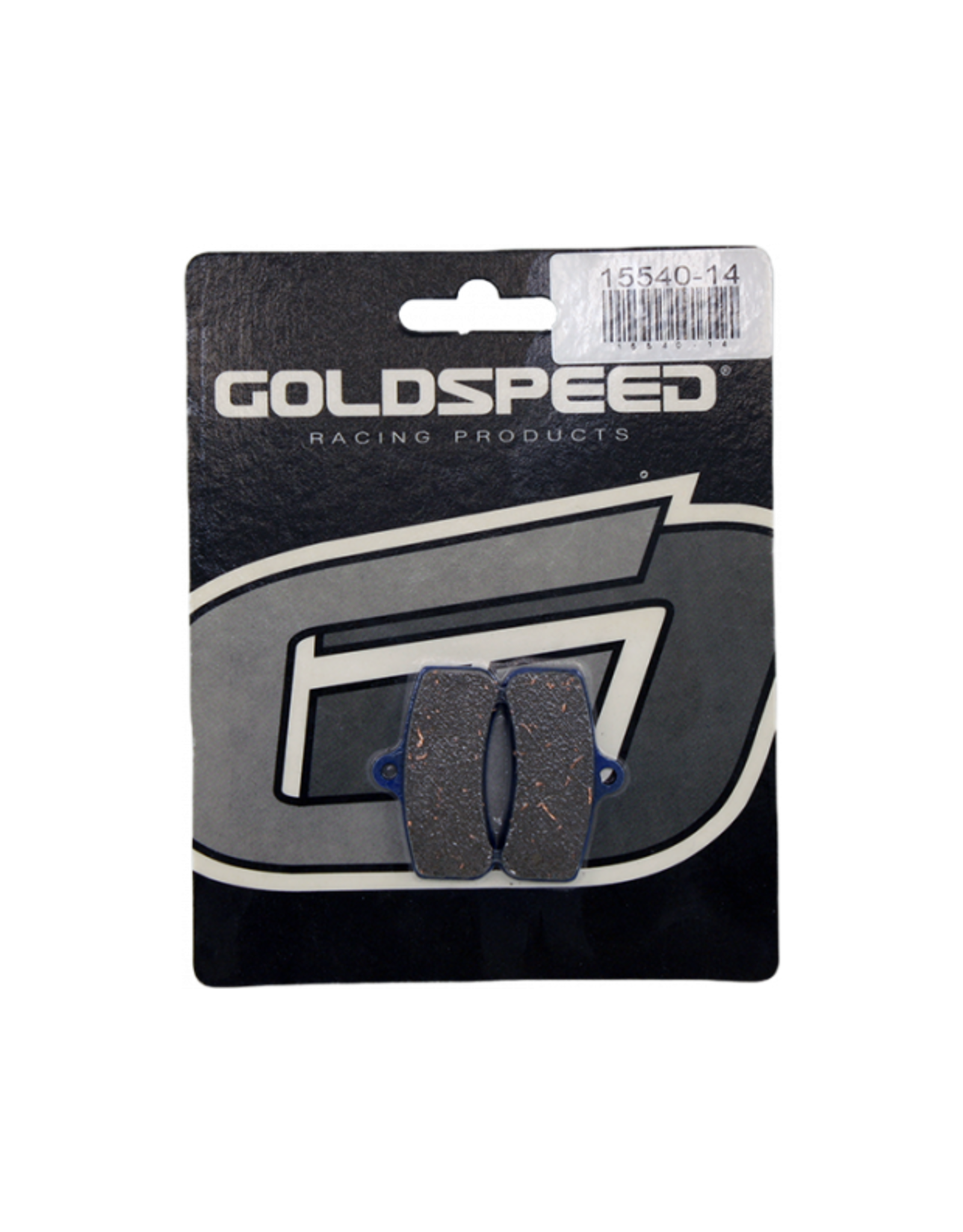 Goldspeed Goldspeed brake pad set PCR TYPE FRONT