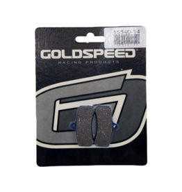 Goldspeed Goldspeed brake pad set PCR TYPE FRONT