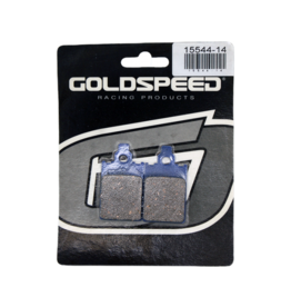 Goldspeed Goldspeed brake pad set DINO TYPE FRONT