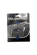 Goldspeed Goldspeed brake pad set TOP KART TYPE REAR