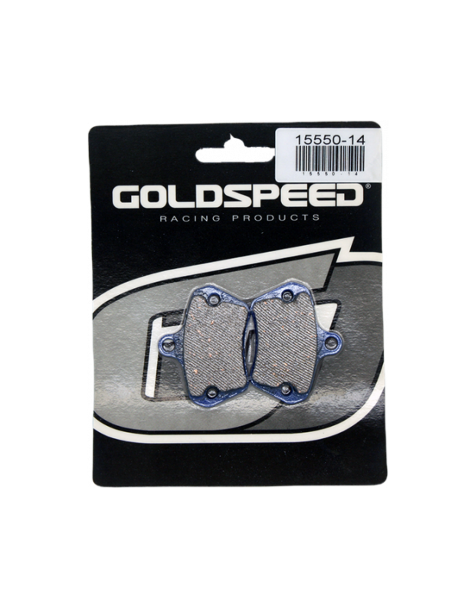 Goldspeed Goldspeed brake pad set TOP KART TYPE FRONT