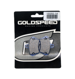 Goldspeed Goldspeed remblok set TOP KART TYPE FRONT