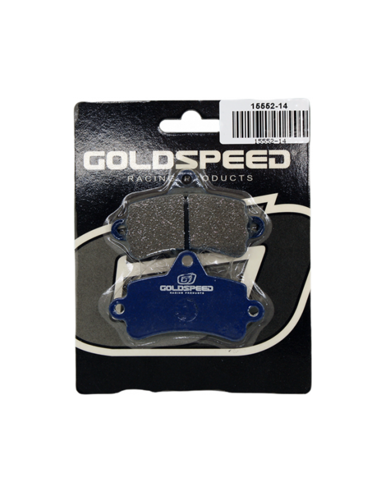 Goldspeed Goldspeed brake pad set ZIP LIGHTNING HYDR-TOPKART TYPE