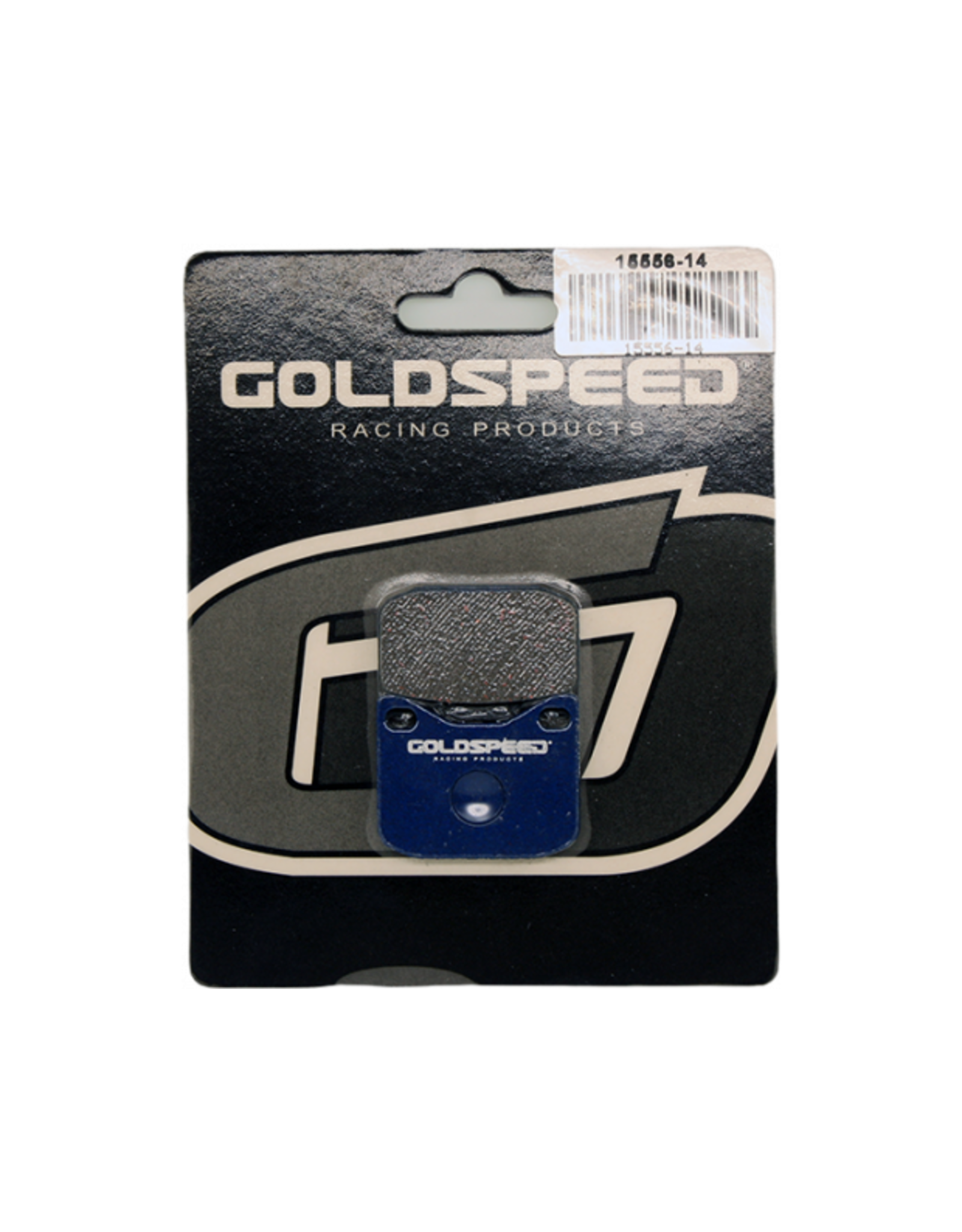 Goldspeed Goldspeed brake pad set K-KART TYPE FRONT