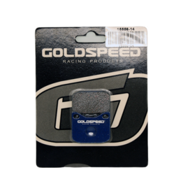 Goldspeed Goldspeed brake pad set K-KART TYPE FRONT