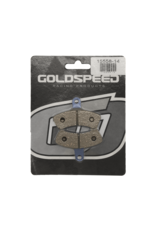 Goldspeed Goldspeed brake pad set SWISS HUTLESS TYPE FRONT KZ