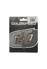 Goldspeed Goldspeed remblok set SWISS HUTLESS TYPE FRONT KZ